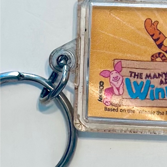 Disneyland 2003 Cast Member Preview Adventures of Winnie the Pooh Keychain - Picture 3 of 6